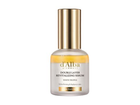 D'ALBA WHITE TRUFFLE DOUBLE LAYER REVITALIZING veido serumas, 30 ml