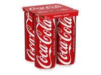Gaivusis gėrimas COCA-COLA, 4 x 0,33 l