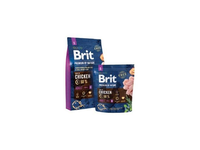 Sausas visavertis pašaras šunims BRIT Adult S, 1 kg