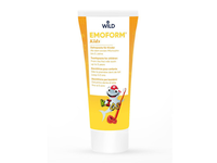 DR. WILD EMOFORM KIDS, dantų pasta iki 5 m. vaikams, aviečių skonio, 75 ml