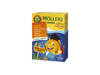 M.papild.su sald.MOLLER'S JUNIOR OMEGA-3, 54g
