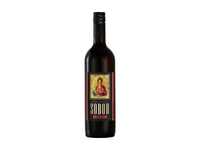 Aromatizuotas raudonasis pusiau saldus vyno gėrimas SOBOR, 750 ml