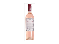 Rausvasis sausas vynas DOPPIO PASSO PRIMITIVO ROSATO, 750 ml