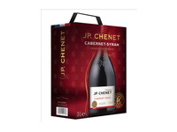 Raudonasis sausas vynas JP. CHENET CABERNET-SYRAH, 3 l