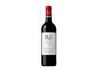 Raudonasis sausas vynas B&G MERLOT RESERVE, 750 ml