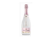 Putojantis rausvasis vynas VEUVE DU VERNAY ICE ROSE, 750 ml