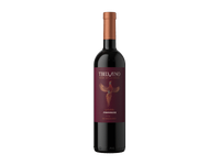 Raudonasis pusiau saldus vynas PIROSMANI TBILVINO, 750 ml