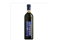 Raudonasis sausas vynas GRAND SUD MERLOT, 250 ml