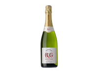 Putojantis baltasis sausas vynas B&G SPARKLING CHARDONNAY, 750 ml