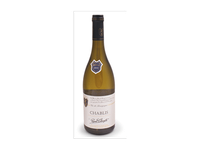 Baltasis sausas vynas RAOUL CLERGET CHABLIS, 750 ml