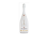 Putojantis baltasis pusiau saldus vynas VEUVE DU VERNAY ICE, 750 ml