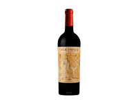 Raudonasis pusiau sausas vynas SILK & SPICE RED, 750 ml