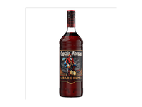 Romas CAPTAIN MORGAN BLACK LABEL, 1 l
