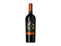 Raudonasis sausas vynas VEZZANI NERO D'AVOLAM, 750 ml
