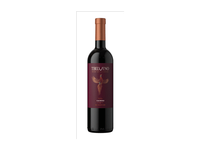 Raudonasis pusiau sausas vynas SAHINO TBILVINO, 750 ml