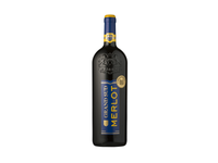 Raudonasis sausas vynas GRAND SUD MERLOT, 1 l, 1 l