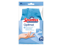 Pirštinės SPONTEX OPTIMAL, M, 1 pora, SS26
