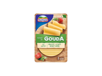 Hochland fermentinis sūris gouda riekelėmis, 135 g