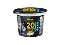 Pūtėsiai vanilės skonio BILLA High Protein, 200 g