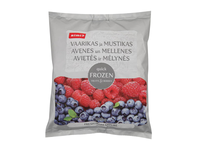 Aviečių-šilauogių asorti, užšal,Rimi400g