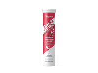 VITAVEA HYDRAFRESH INTENSE raudonųjų vaisių skonio, 20 vnt