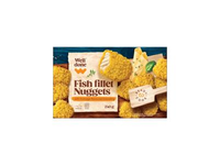Šaldyti žuvų kepsneliai su sūriu WELL DONE, 240 g