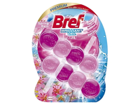 WC valiklis-gaiviklis BREF BRILLIANT GEL SPRING RAIN, 84 g