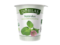 Ekologiškas jogurtas DOBILAS, 2,5% rieb., 300 g