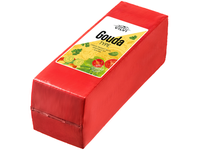 Sūrio gaminys su augaliniais riebalais GOUDA, 48%, RSM, ~3,5kg