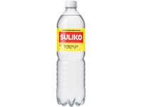 SULIKO Gazuotas citrinų skonio stalo vanduo 1,5 l