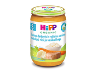 Ekol. darž., ryž., verš. HIPP, 8 mėn, 220 g
