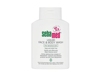 SEBAMED veido ir kūno prausiklis jautriai odai, 200 ml