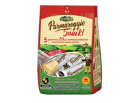 Kietojo Parmigiano Regiano sūrio užkandis PARMAREGGIO, 100g (5x20g)