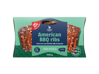 Amerikietiški BBQ šonkauliai RAKVERE, 900g