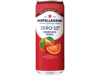 Gaz. apelsin. gėrimas su sald. SP ZERO, 0,33l