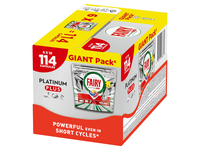 Indapl. kaps. FAIRY PLATINUM+ LEMON, 114 vnt