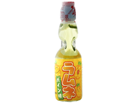 Gaivusis gazuotas gėrimas HATAKOSEN Ramune Pineapple, 0,2 l
