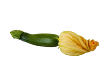 Cukinijos, žalios, su žiedais, vnt.