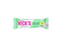 Baltyminis batonėlis su sūriais kukurūzų rutuliukais NICK'S, 50g
