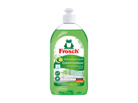 Ekologiškas indų ploviklis FROSCH GREEN LEMON, 500 ml
