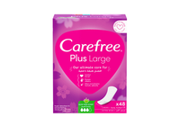 Higieniniai įklotai CAREFREE LARGE ALOE, 48 vnt.