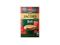 Tirpiosios kavos gėrimas JACOBS 3IN1 INTENSE, 266.4 g