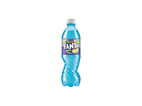 Gaz.citrinų ir šeivamedžių skonio gėr. FANTA SHOKATA ZERO, 500 ml