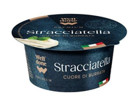 Sūris STRACCIATELLA WELL DONE PREMIUM, 50 % rieb. s. m., 150 g