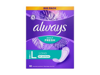 ALWAYS LONG DAILY FRESH higieniniai įklotai (52 vnt.)