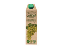 Muskat. vynuogių sultys DON SIMON, 100 %, 1 l