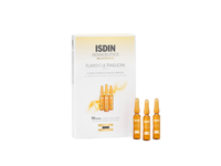 ISDIN odą skaistinančios ampulės su vitaminu C ir ultraglikanais FLAVO-C, 2 ml x 10 vnt.