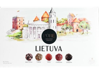 Šokoladinių triufelių kolekcija PURE 20 Lietuva, 160 g