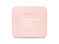 Pl. kaukė MONDAY DEEP MOIST. KERATIN, 250 ml