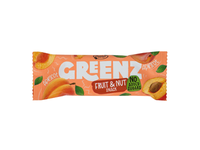 Vaisių ir riešutų užkandis GREENZ, abrikosų skonio, 30 g